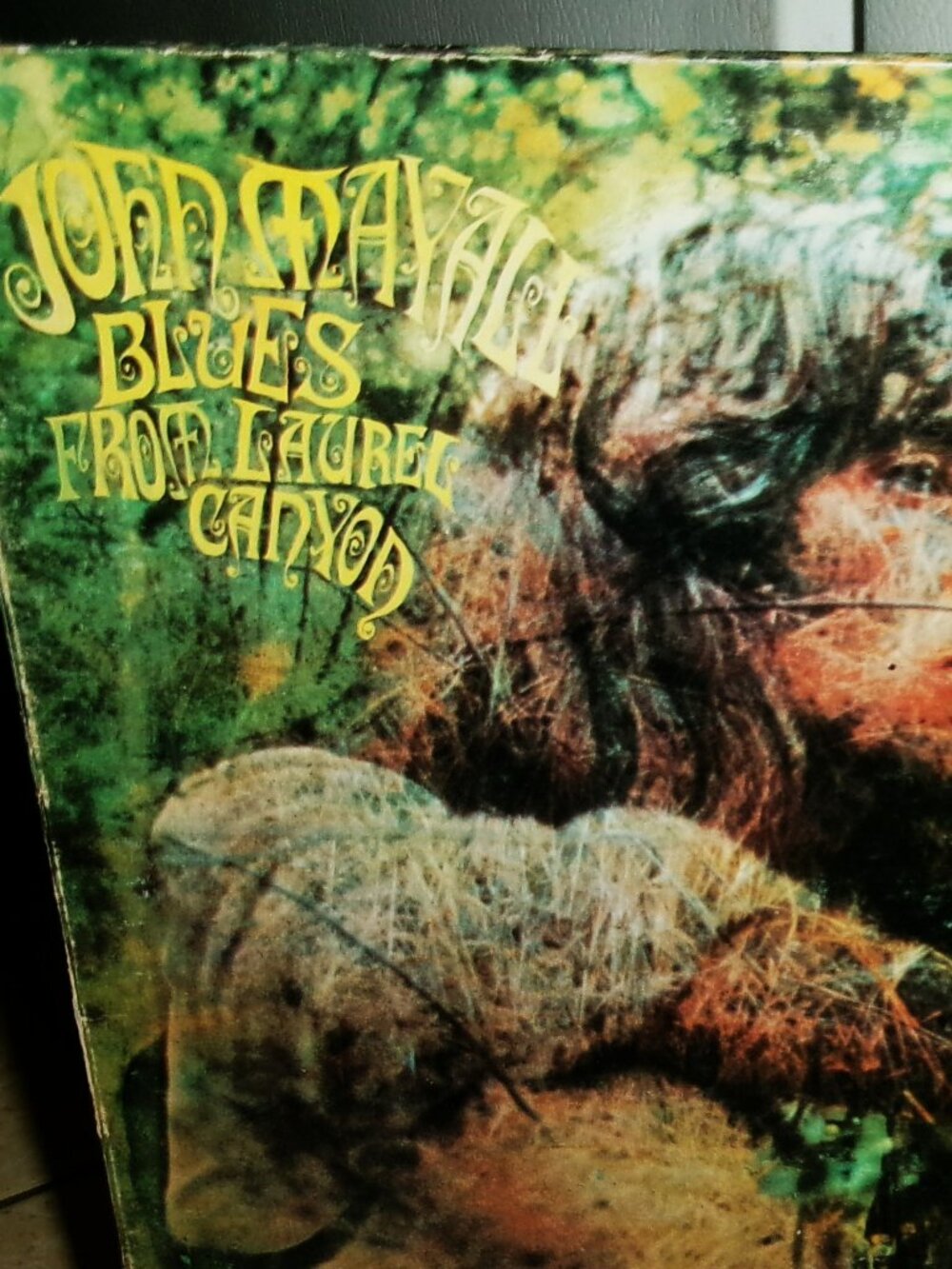 john mayall  blues from laurel canyon 1968 lp - mick taylor bluesbreakers rock